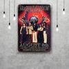 Плакаты Декор Металлические Жестяные Знаки 'Journey Band Vintage' Декор Стены Металлическая Пластина Ретро для Гаража Бара