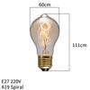 Dimmable Edison Light Bulb E27 40W 220V Retro Vintage Edison Bulb Incandesnt Ampoule Bulbs Vintage Edison Lamp Retro Light