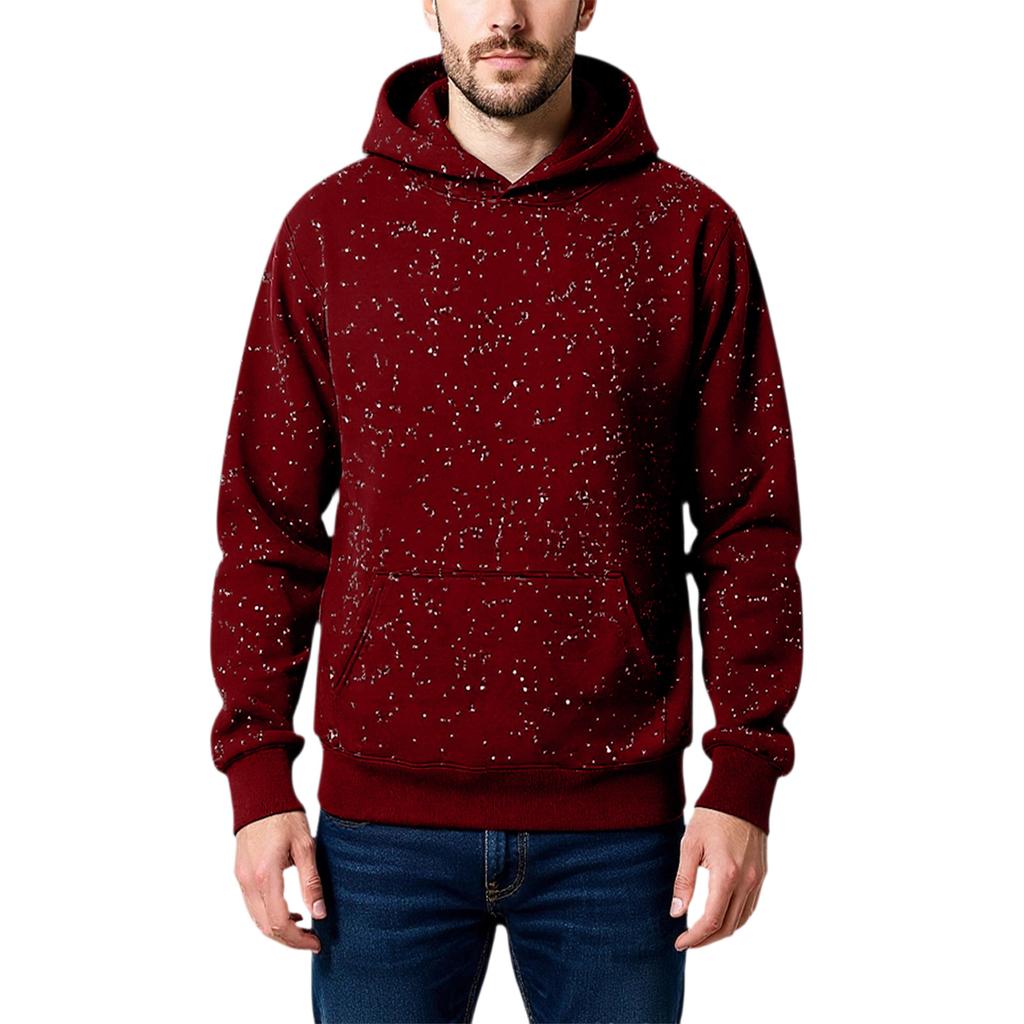 Men's Trend Loose Sky Hooded Hood Hoodie