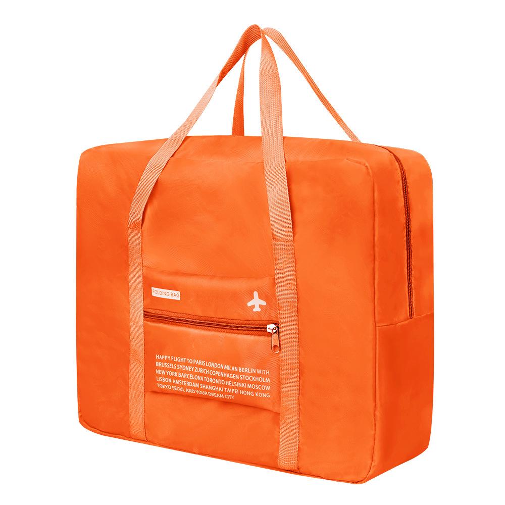 Складная дорожная сумка-тоут большой вместимости и сумка через плечо - Хранение багажа и сумка для подвешивания на чемодан.