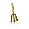 Yoseka Hand Bell, Hand-Mounted Bell, Table Bell, Call Bell, Dinner Bell, Brass, Reception, Restaurant, Festival Supplies, Nursing Care, Call Bell, Per