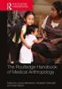 Книга The Routledge Handbook of Medical Anthropology
