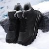 2024 Large Size Autumn and Winter Men's Shoes Waterproof Cotton Shoes Men's Snow Boots Warm and Cold-proof High-top Sports Shoes In Stock