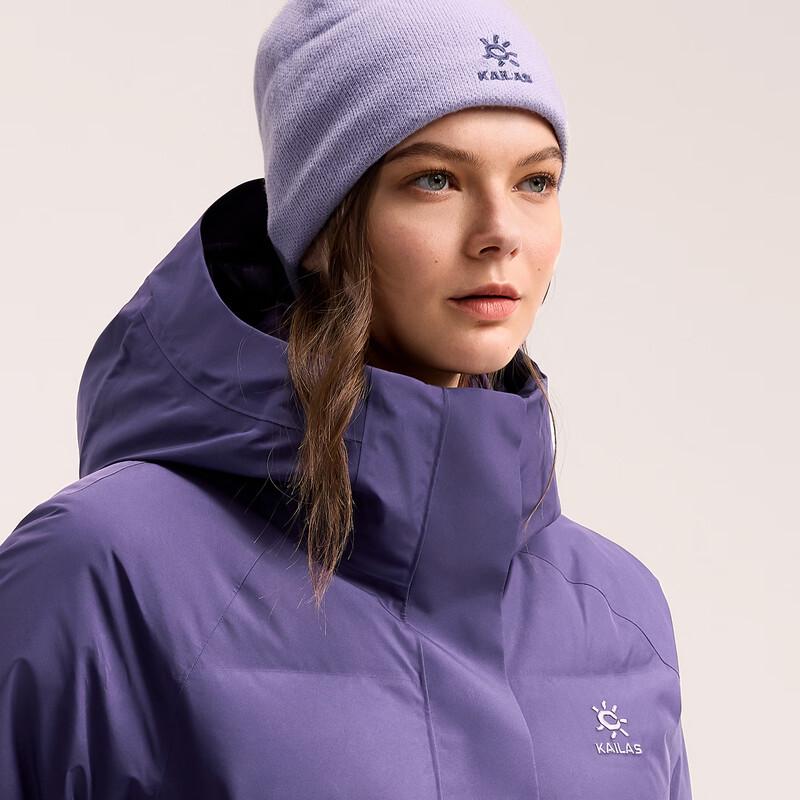 KAILAS Женская непромокаемая куртка с гусиным пухом 700 fill на мембране Gore-Tex