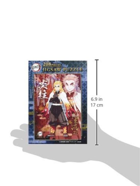 Ensky 208-051 208 Piece Jigsaw Puzzle Demon Blade Flame Pillar Purgatory Kyoujuro