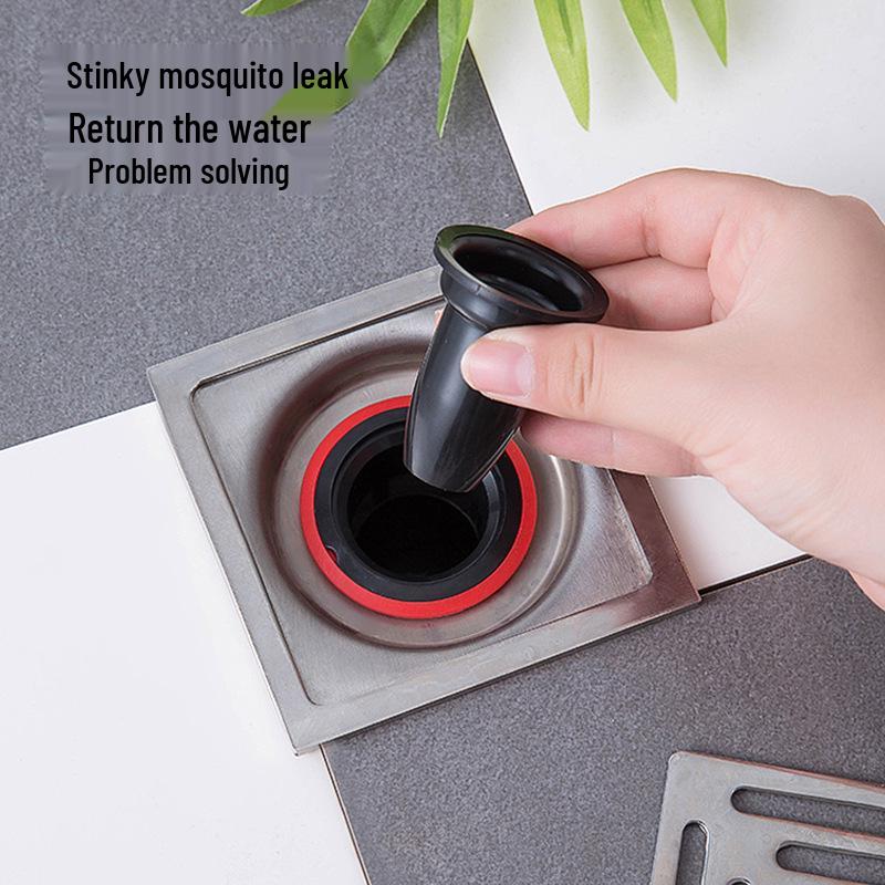 Силиконовый сливной сердечник для пола: Защита от запаха и насекомых, защита от засоров, защита от обратного потока, канализационный фильтр для ванной комнаты.