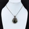 Подвеска Ocean Jasper, подвеска из медной проволоки, подвеска из настоящего драгоценного камня, антикварная медная бижутерия, ювелирные изделия ручной работы, подвеска из проволоки, подарок для мамы