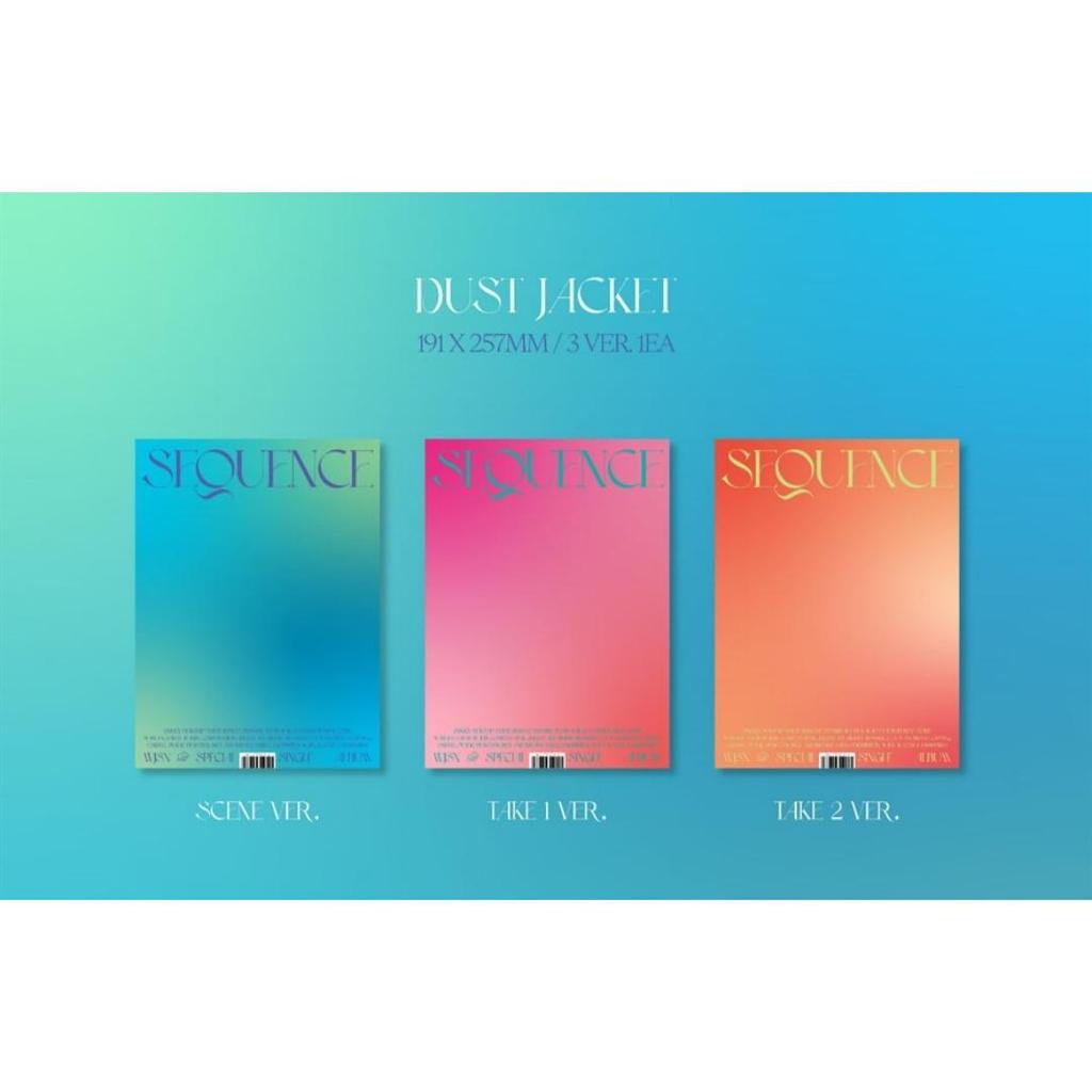 [STARSHIP BENEFIT] WJSN - SEQUENCE / Специальный сингл-альбом