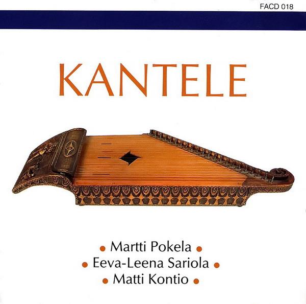 CD МАРТТИ ПОКЕЛА ЭЭВАЛЕЕНА ПОКЕЛАСА Кантеле FACD0181576500 ФИНЛЯНДИЯ Европа ObiWorld Music Б/у