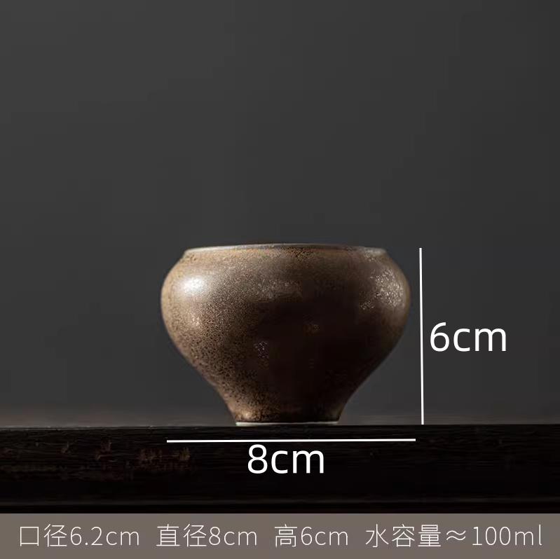 Керамический чайный сервиз Один чайник и две чашки Чайник Чашка для заваривания чая Чайник Поднос для хранения Поднос для чая Посуда для заваривания чая Наборы чайной посуды