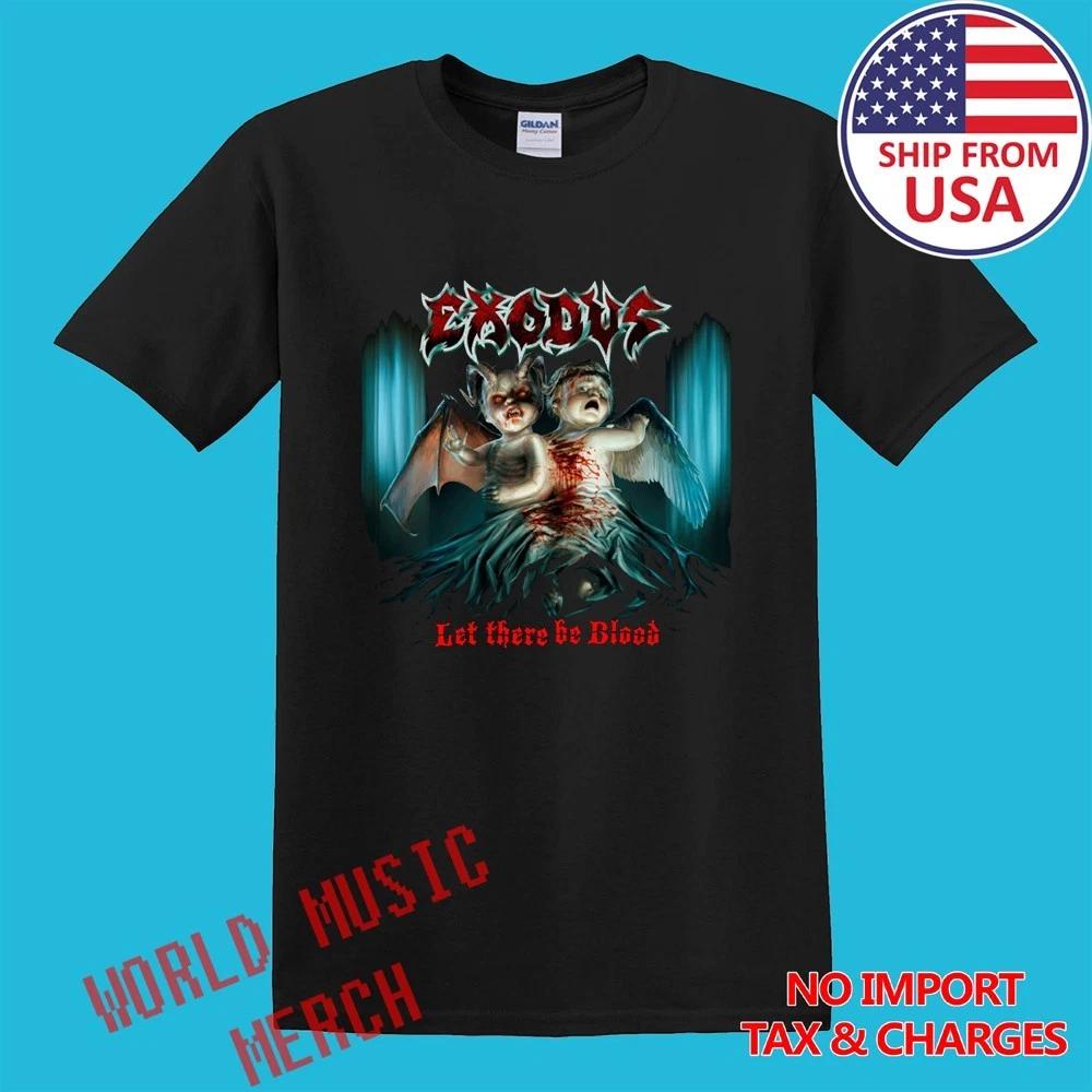 EXODUS Да Будет Кровь Мужская Черная Размер S-5XL