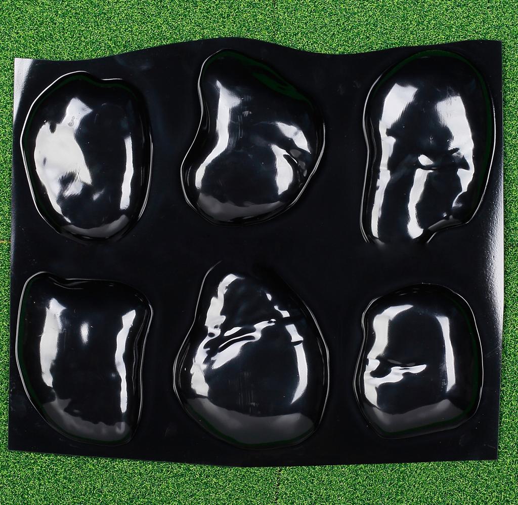 Камень Кирпич Бетон Форма Камни для ступеней Гипсовые булыжники Пластиковая форма Садовая дорожка Украшения своими руками