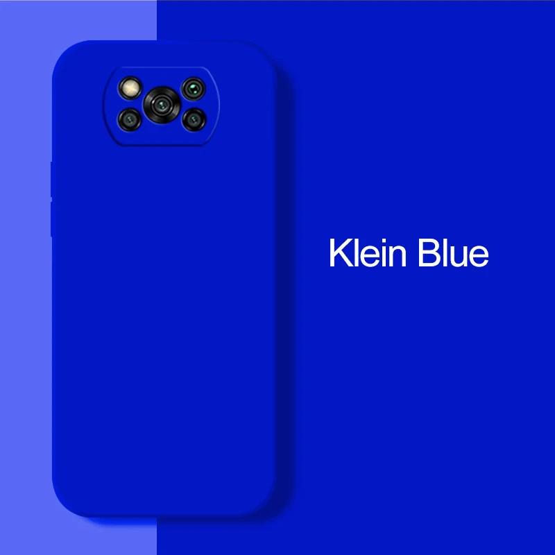 Чехол Poco X3 NFC квадратный жидкий силиконовый чехол для объектива камеры, чехол для телефона для Xiaomi Poco X3 X 3 Pro NFC GT Poco X3 Pro Pocox3, мягкий чехол