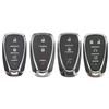 Сменный корпус брелока для Chevrolet Malibu Camaro Cruze Traverse Sonic Voltage Bolt Equinox Spark Keyless Entry Remote Key