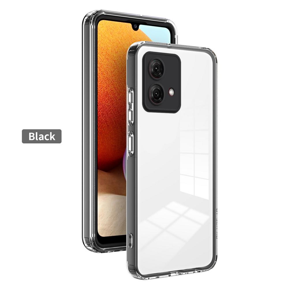 Прозрачный защитный чехол 2 в 1 для Moto G84 G54 G14 G53 G13 G23 G73 G72 G52 G22 G31 G41 G62 E13 E32 E22 G30 G10, противоударный чехол
