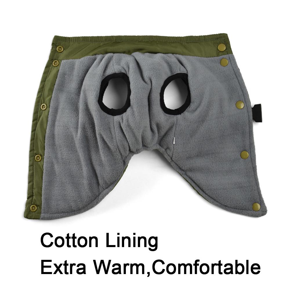 Водонепроницаемая одежда для собак, зимняя теплая одежда для маленьких и средних собак, светоотражающее пальто для щенков, куртка с регулируемой шлейкой, одежда для чихуахуа