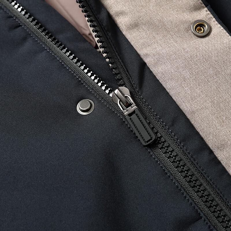 SNOWFLYING Classic Casual Down Jacket for Men