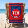Heidenheim Squad Beach Towel - Soft, Absorbent Microfiber, Lightweight, Ideal for The Beach, Parties, Travel, Camping fan gifts