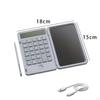 Compact Calculator with Digital Notepad for Home And Office Use