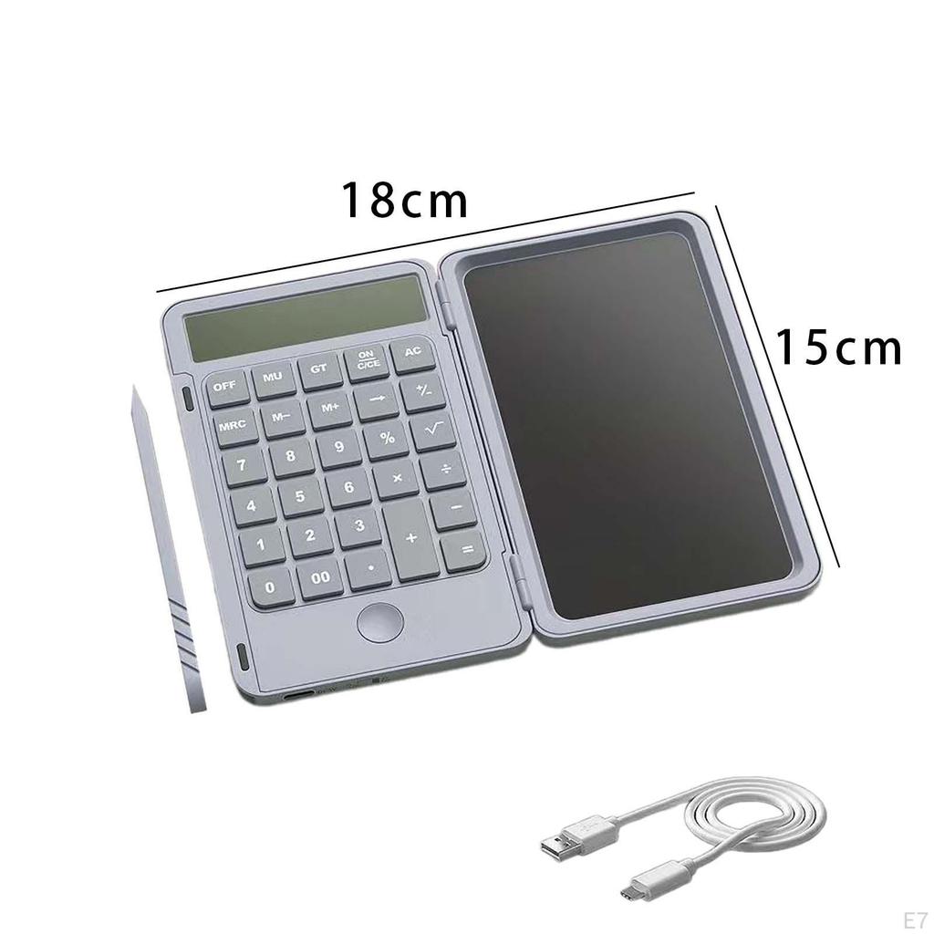Compact Calculator with Digital Notepad for Home And Office Use