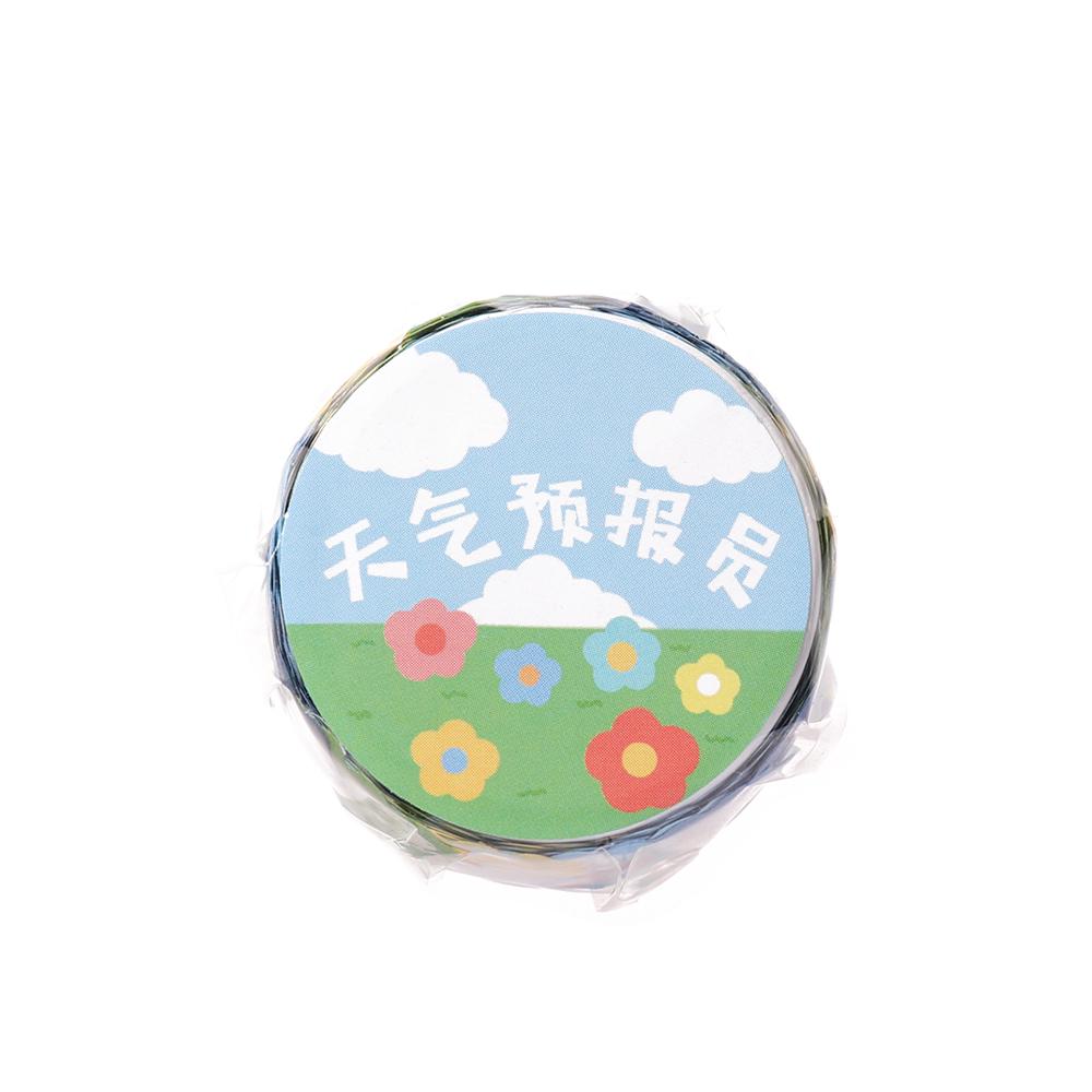 Принадлежности Декоративные кавайные канцелярские принадлежности Скрапбукинг Наклейка Липкая бумага Этикетка для дневника Васи-лента