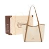 New Sanrio Hello Kitty Synthetic Leather Tote Bag Shoulder Bag Regular Women's Khaki HHF41113