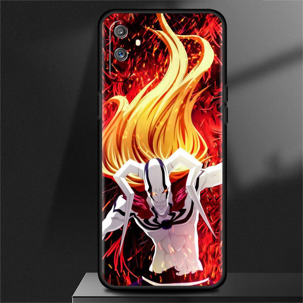 Чехол для Oppo Realme 8 C21Y 8i GT Neo 2 3 C21 7 9 Pro 6 C35 C20 Master C15 C12 C11, силиконовый чехол для телефона Kurosaki Ichigo Bleach