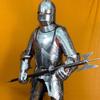 Gothic Medieval Knight Full Body Armor Combat Suit Wearable Battle Armor Ultimate Gift for History Enthusiasts Collectors
