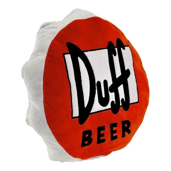 Homer Simpson Duff Beer Capsule Подушка-подушка