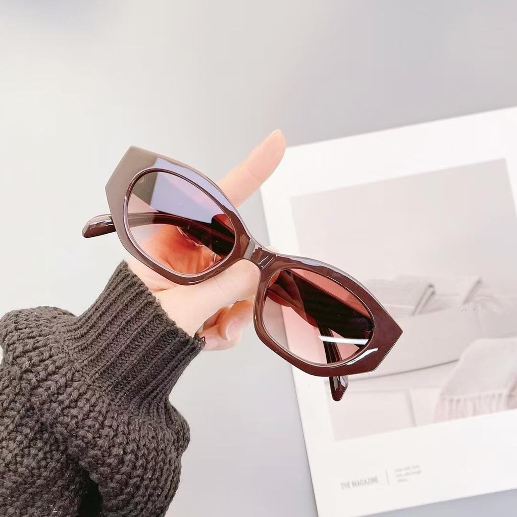 Модные Стильные Солнцезащитные Очки Женские Кошачий Глаз Форма Антибликовые Солнцезащитные Очки Для Мужчин Активный Отдых Женские Солнцезащитные Очки