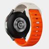 Классический силиконовый ремешок в спортивную полоску для Samsung Galaxy Watch 4 Classic 5 Pro, 45 мм, 40, 44 мм, 46 мм, ремешок для часов Smartwatch 20, 22 мм, аксессуары