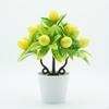 Artificial Potted Plants Fruit Plant Decorative Table Centerpiece Fake Mini