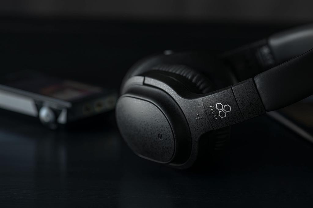 Финальные беспроводные наушники Bluetooth UX3000 с шумоподавлением, до 35 часов музыки, низкая задержка, aptX-соединение, воспроизведение, LL, многоточечное (черный)