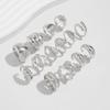 14pcs/set Vintage Metal Rings For Women Men Gift Fashion Punk Hip Hop Gold Silver Color Irregular Knuckle Joint Ring Set
