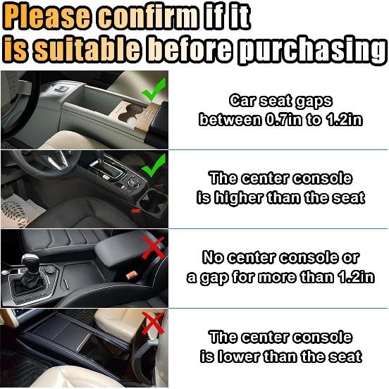 Упаковка из 2 предметов для автомобильного сиденья, кожаная полка для хранения автомобильного сиденья, с подстаканником, регулируемый ящик для хранения автомобильного сиденья, универсальное автокресло переднего ряда