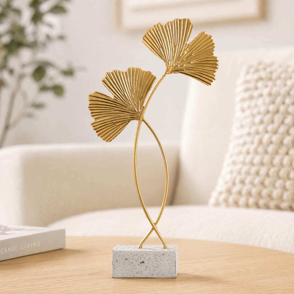 Iron Nordic Style Metal Tabletop Decor Bedroom Table Display Ornament