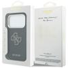 Guess FW Resin Logo Case for iPhone 17 Pro Black