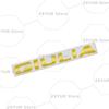 For Alfa Romeo Giulietta Giulia STELVIO Metal Emblem Car Sticker Letter Badge Decal Body Rear End Trunk Decor Accessories lhj566