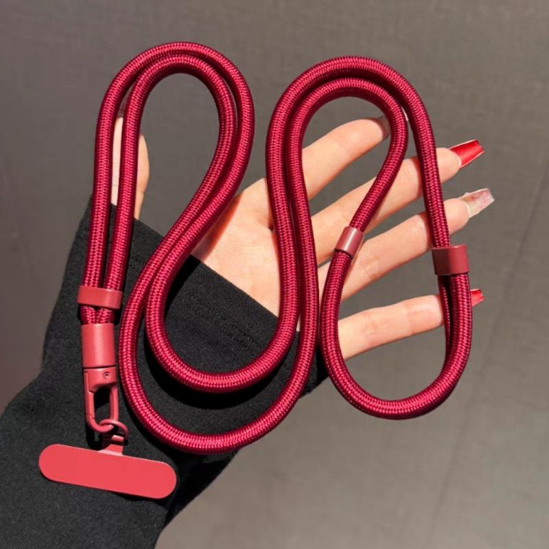 Регулируемый ремешок для мобильного телефона, шнурок, кроссбоди, шнурки для телефона, шейный шнурок с патчем для iPhone, шнурок для подвешивания мобильного телефона