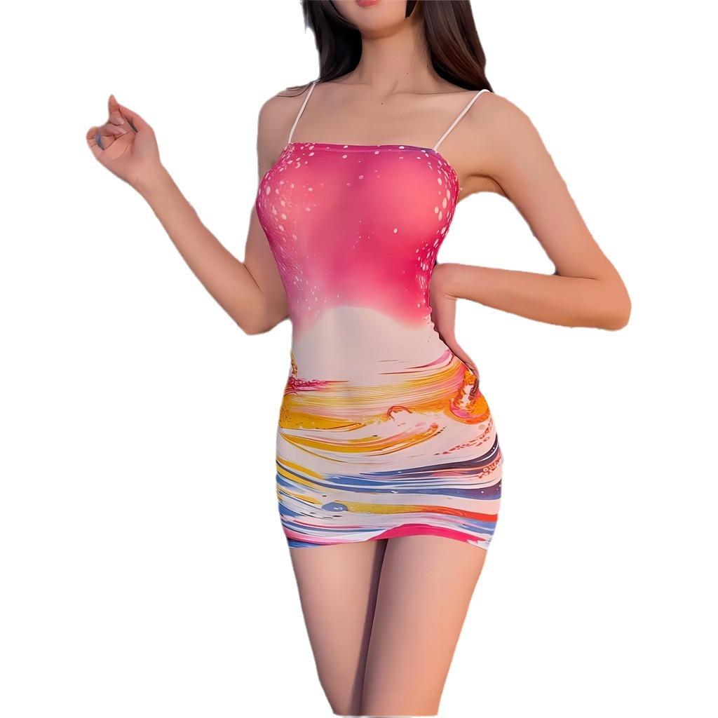 Сексуальное нижнее белье чулки соблазнительные сексуальные с обхватом бедер черные шелковые страстные можно сорвать большой размер флиртующие открытый крой чистое желание