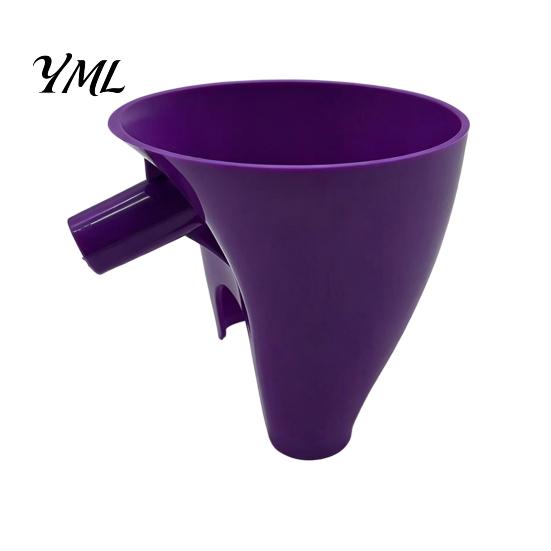 Cooking Accessories for Women Stand Mixer KitchenAid Artisan KSM150, Food-Grade Flour Funnel 5 Anti Splash Ingredient Guard Quart Tilt-Head