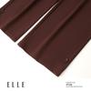 ELLE Женские широкие брюки из овечьей шерсти с высокой талией