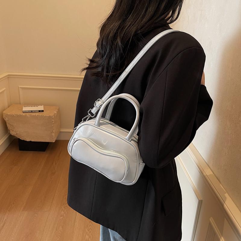 Сумка через плечо из ПУ, женская сумка, большая вместимость, сумка через плечо