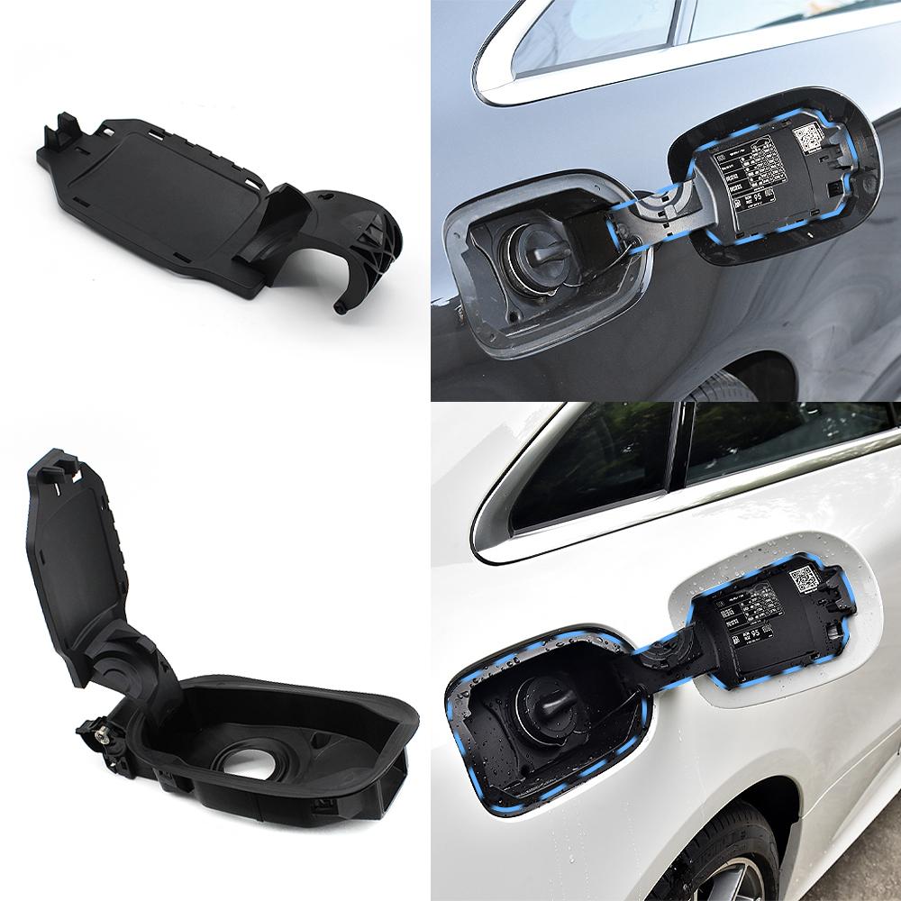 W213 Exterior Fuel Tank Filler Recess Cover and Assembly For Mercedes Benz E Class 2016-2023 E200 E300 E320 E260 2136301103