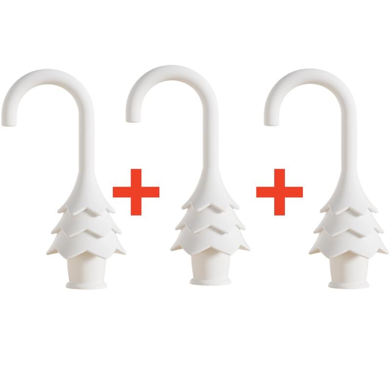 Child Safety Pine Tree Shape Door Pinch Guards No-Drill Anti-Pinch Hand Door Lock Clamp Childproof Door Stopper for Safety