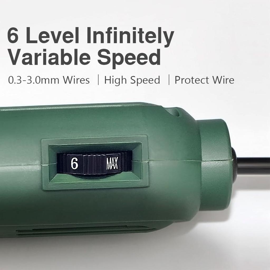 DF-8 0,3-3 мм Машина для зачистки эмалированной проволоки, 110 В/220 В Ручной инструмент для зачистки магнитной лакированной проволоки, инструмент для зачистки медной проволоки