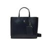 Bag Tommy Hilfiger Th Distinct Satchel Mono AW0AW17174 Dark Blue