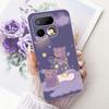 Чехол для Realme 16 Pro Plus, прозрачный, модный, с бабочками, милый, крутой, окрашенный, мягкий чехол для телефона для Realme 16 Pro+ RMX5131