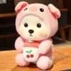 Crossdressing Capibara Unicorn/Panda Teddy Bear Doll Plush Toys Gift For Children
