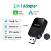 2-в-1 проводной беспроводной адаптер Carplay Android Auto Smart Dongle для iPhone Android Phone для OEM проводной CarPlay Android